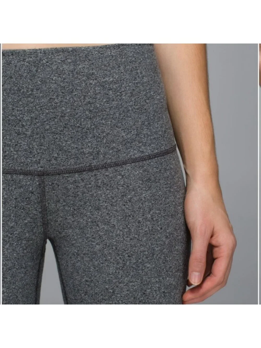 Lululemon Wunder Under Pant *Cotton (Roll Down)